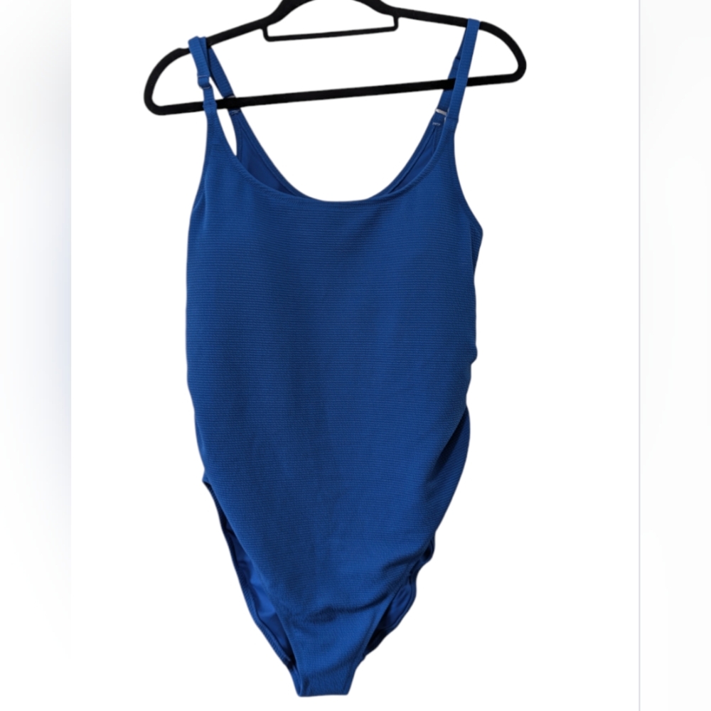 Old Navy Maternity Scoop-Neck One-Piece Swimsuit XL